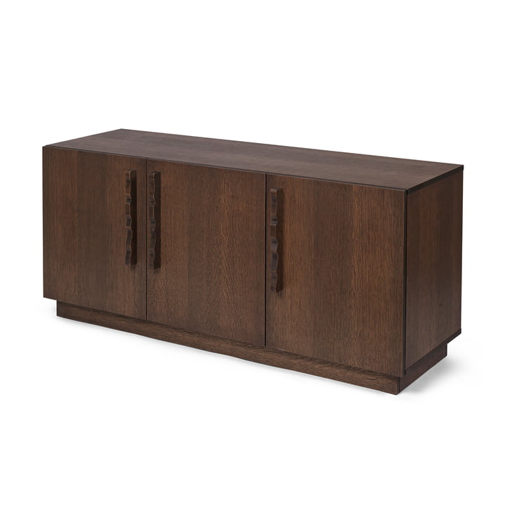 Unda Sideboard, dark stained oak by ferm Living