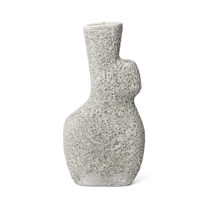 Yara Vase, Large, grey pumice by ferm Living