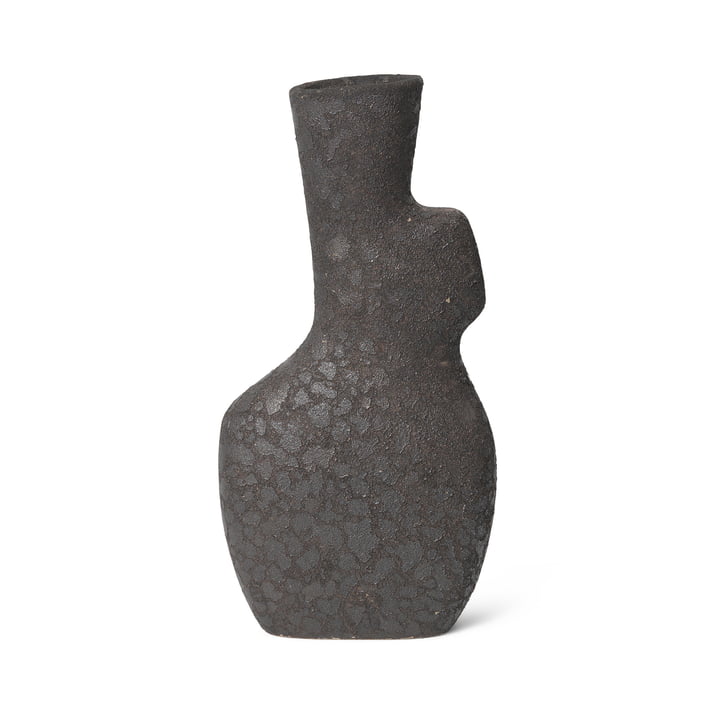 Yara Vase, Large, rustic iron by ferm Living