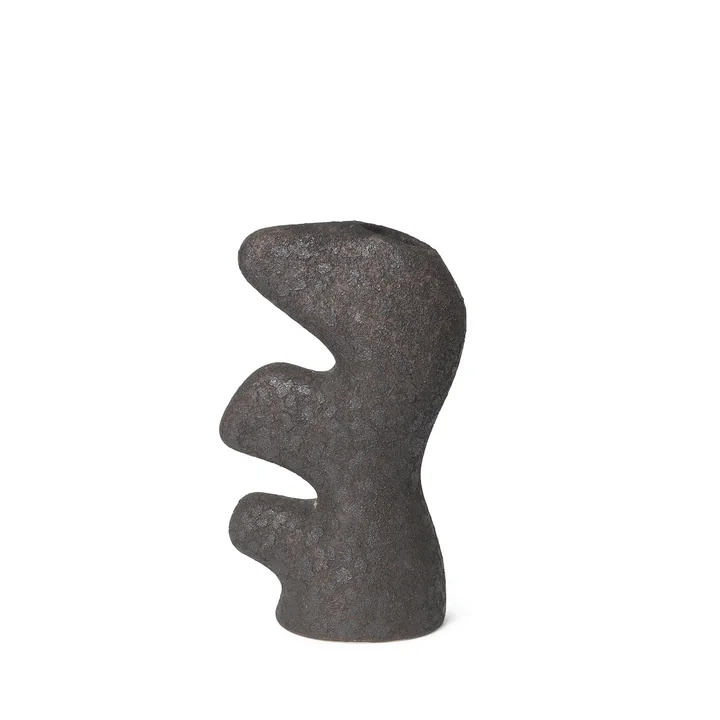 Yara Vase, Small, rustic iron by Ferm Living