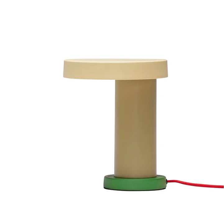 Hübsch Interior - Magic Table lamp, green / olive