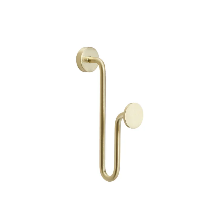 Hübsch Interior - Swing Hook, brass