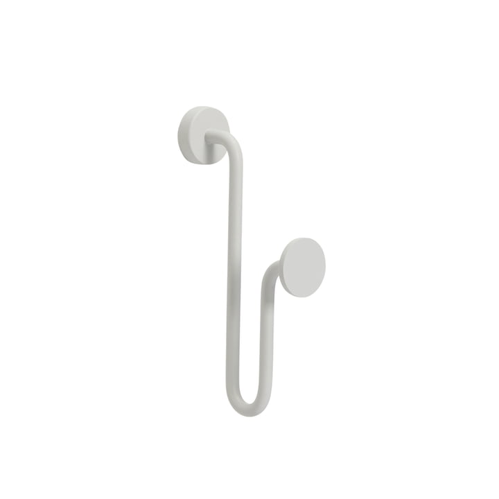 Hübsch Interior - Swing hook, white