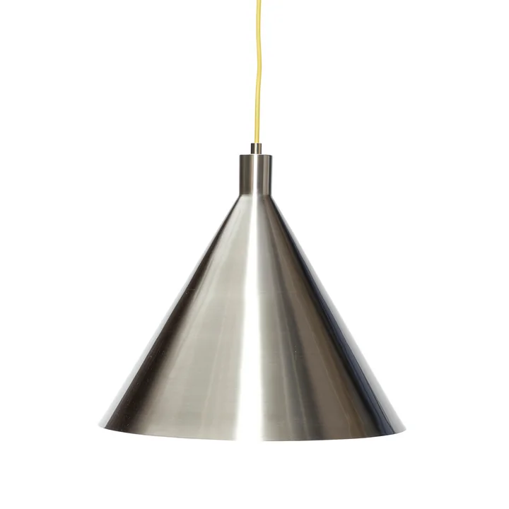 Hübsch Interior - Yama pendant lamp, nickel
