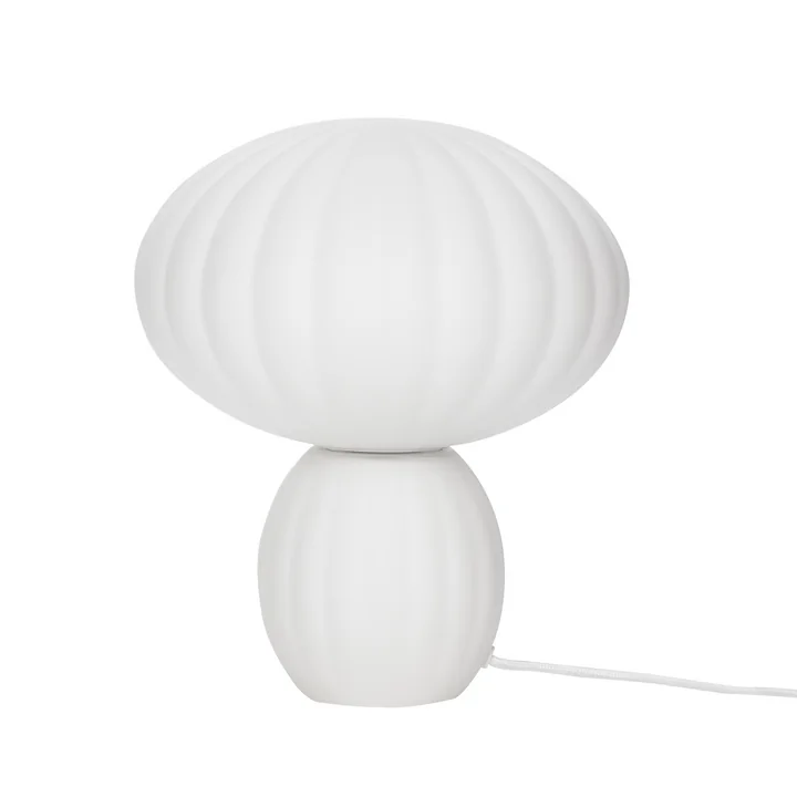 Hübsch Interior - Kumu Table lamp, white