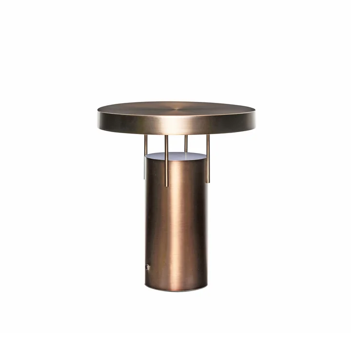 Hübsch Interior - BringMe Table lamp LED, burnished brass