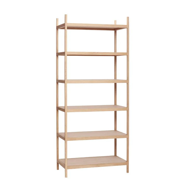Hübsch Interior - Library Shelf, large, oak