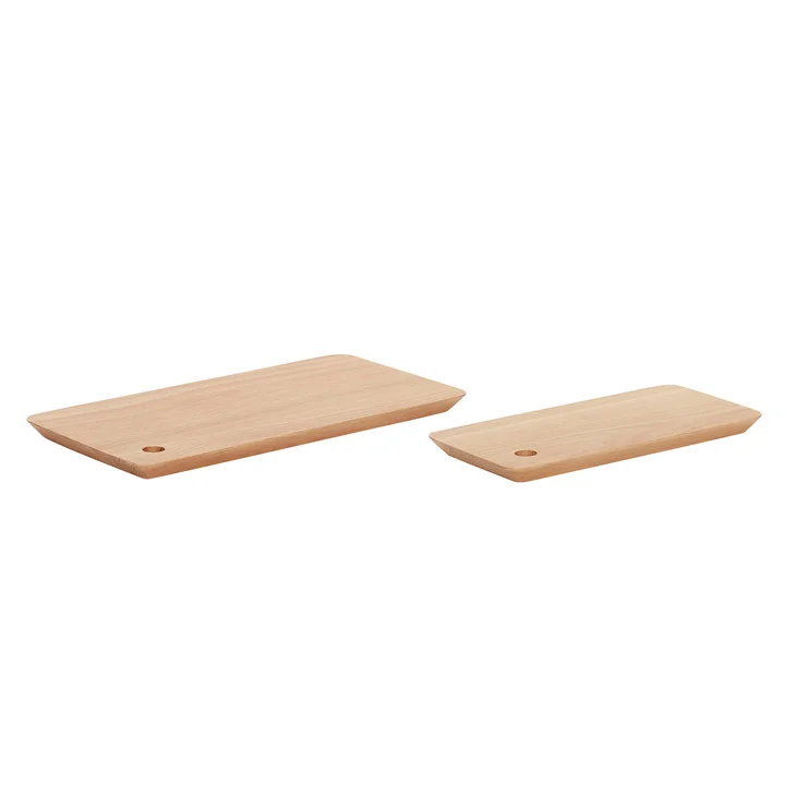 Hübsch Interior - Airy Cutting board, oak (set of 2)