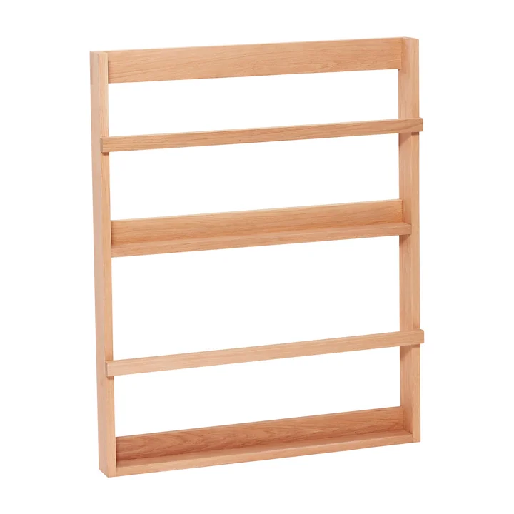 Hübsch Interior - Display Wall shelf, large, oak