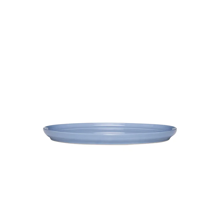 Hübsch Interior - Amare Bread plate, light blue