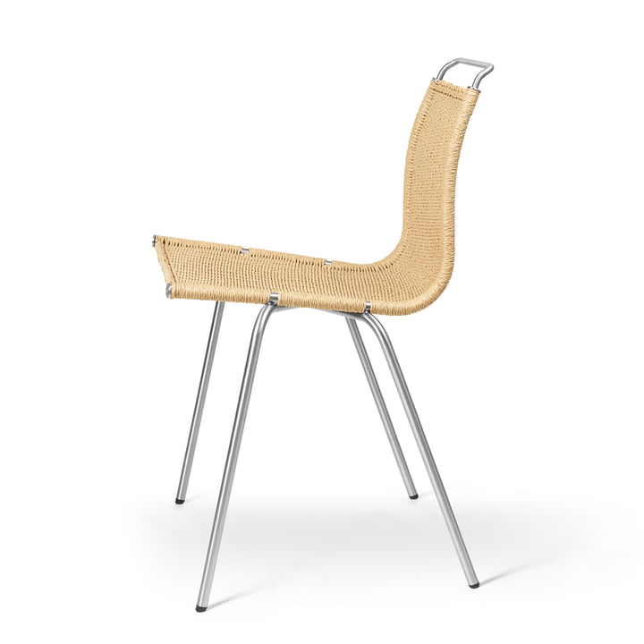 Carl Hansen - PK1 Chair, stainless steel frame