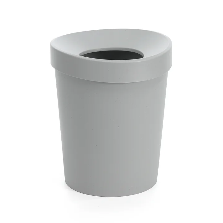 Vitra - Happy Bin RE wastebasket, large, gray