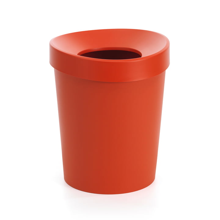 Vitra - Happy Bin RE wastebasket, large, poppy red