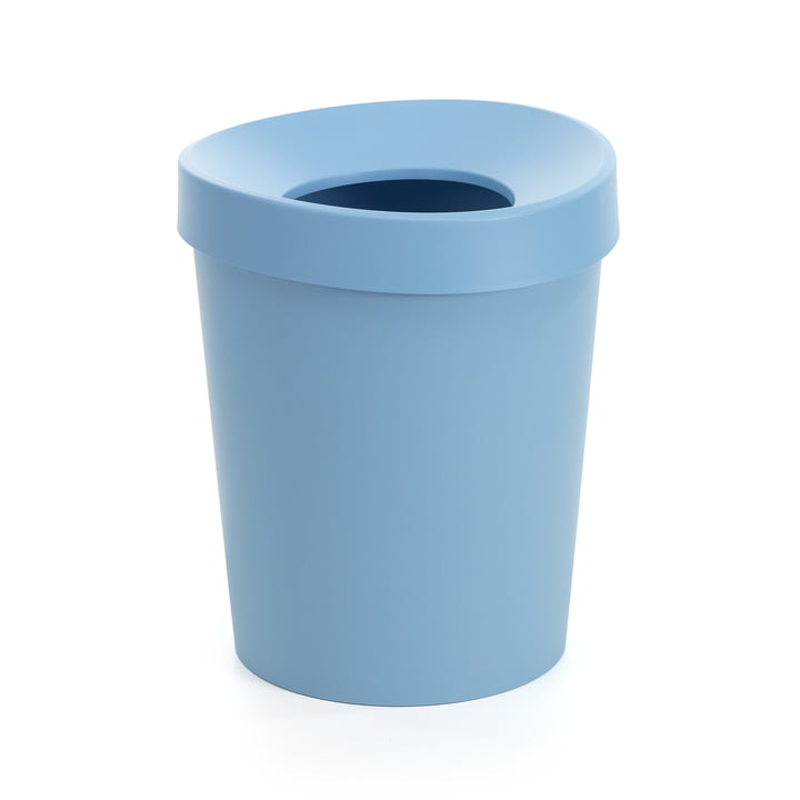 Vitra - Happy Bin RE wastebasket, large, sky blue
