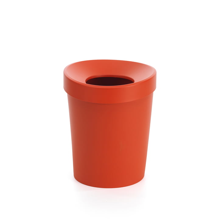 Vitra - Happy Bin RE wastebasket, small, poppy red