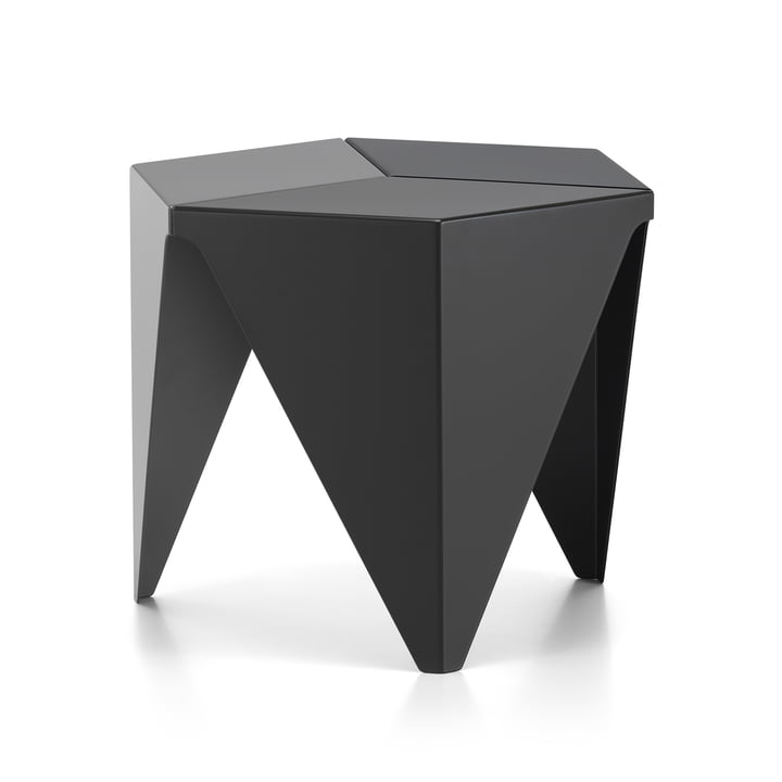 Vitra - Prismatic Table , dark gray (three-tone)