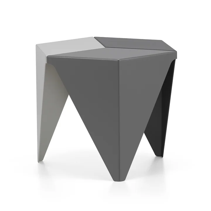 Vitra - Prismatic Table , gray (three-tone)