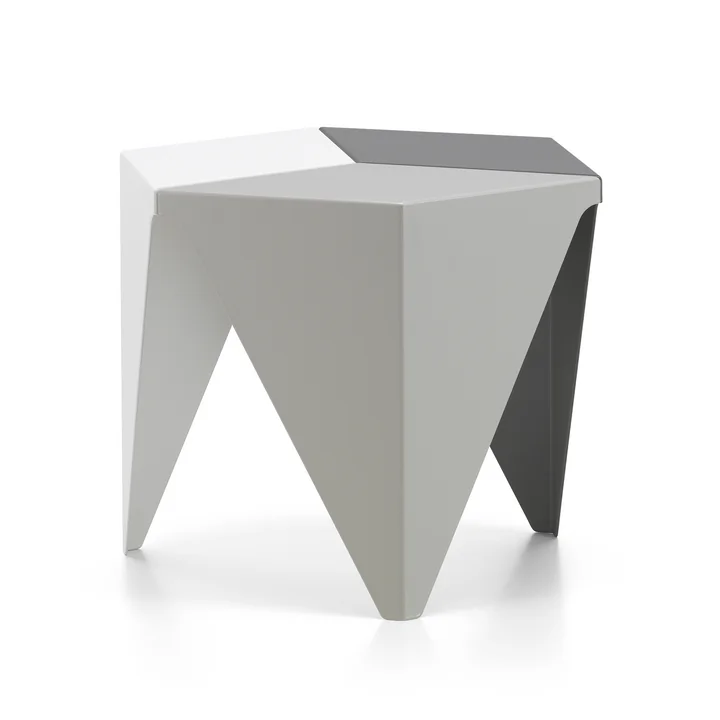 Vitra - Prismatic Table , light gray (three-tone)