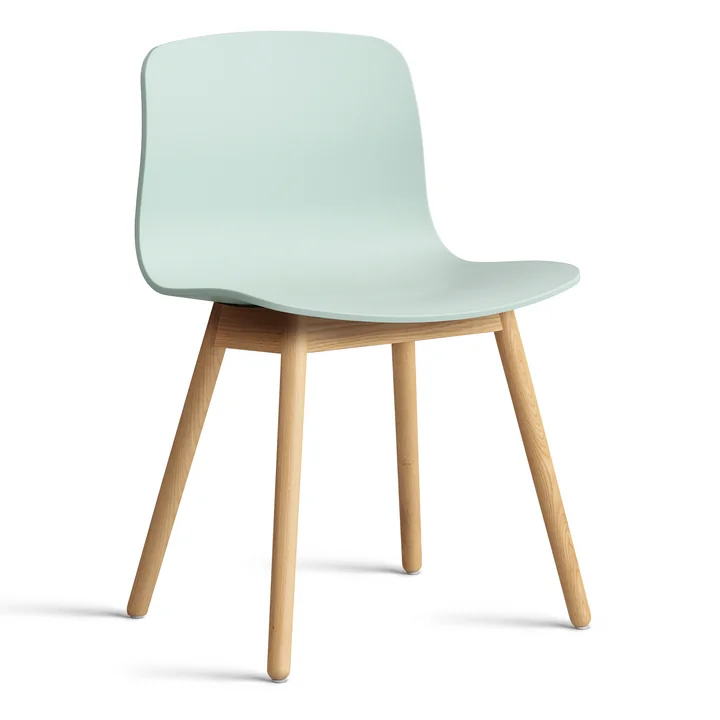 HAY - About A Chair AAC 12 , lacquered oak / dusty mint 2. 0