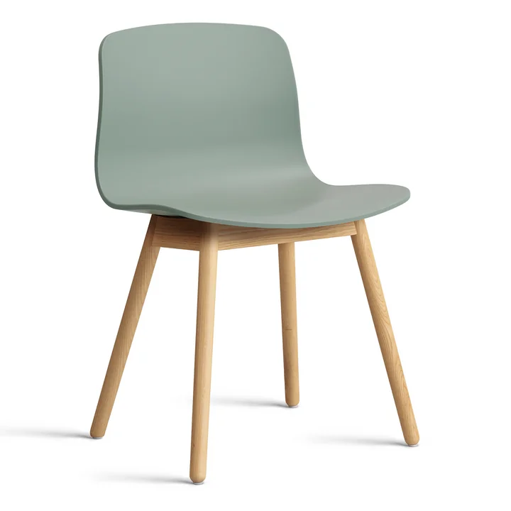 HAY - About A Chair AAC 12 , oak lacquered / fall green 2. 0