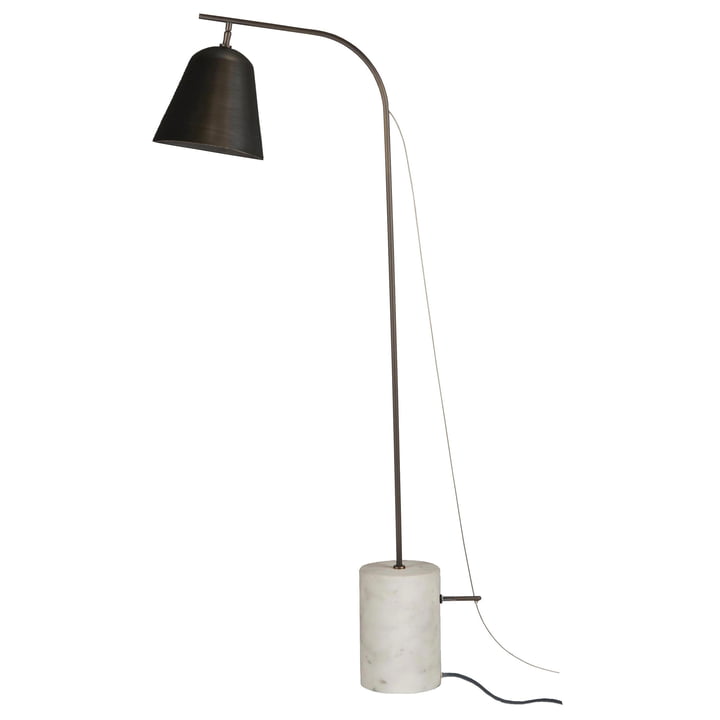 Line One Floor lamp from Norr11 in bronze finish
