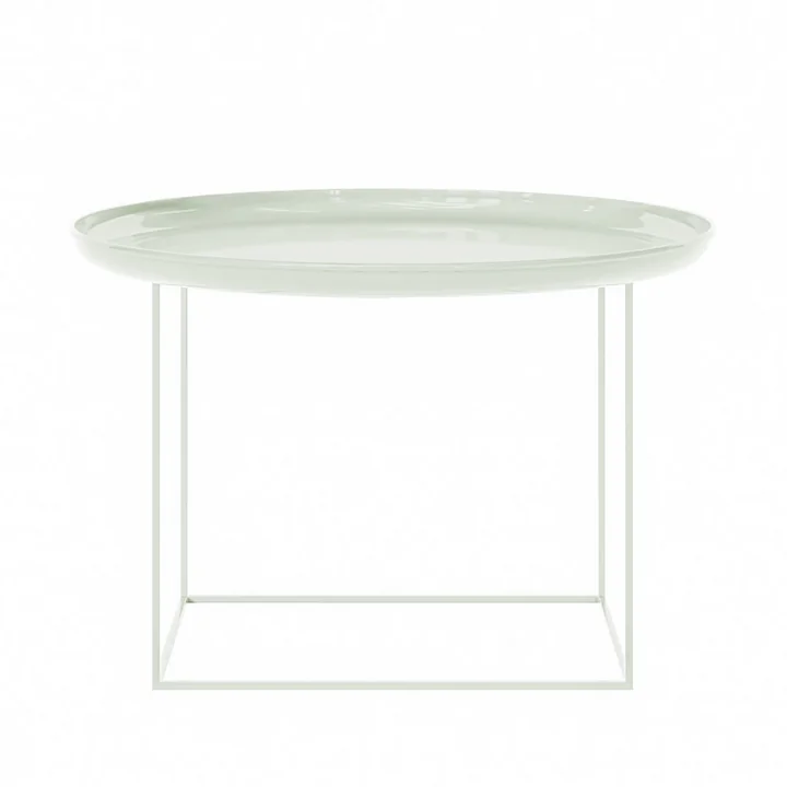 Duke Coffee table from Norr11 in lacquered mineral finish