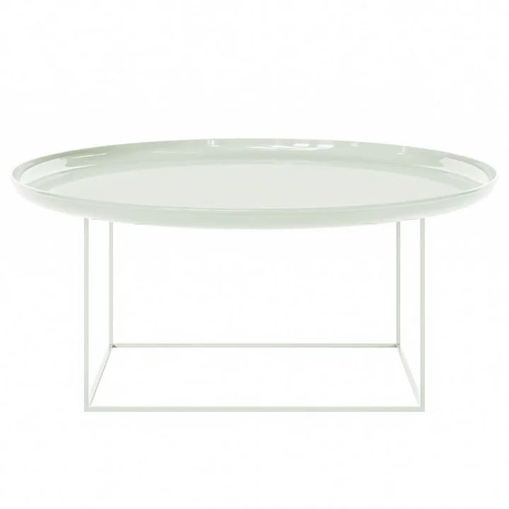 Duke Coffee table from Norr11 in lacquered mineral finish