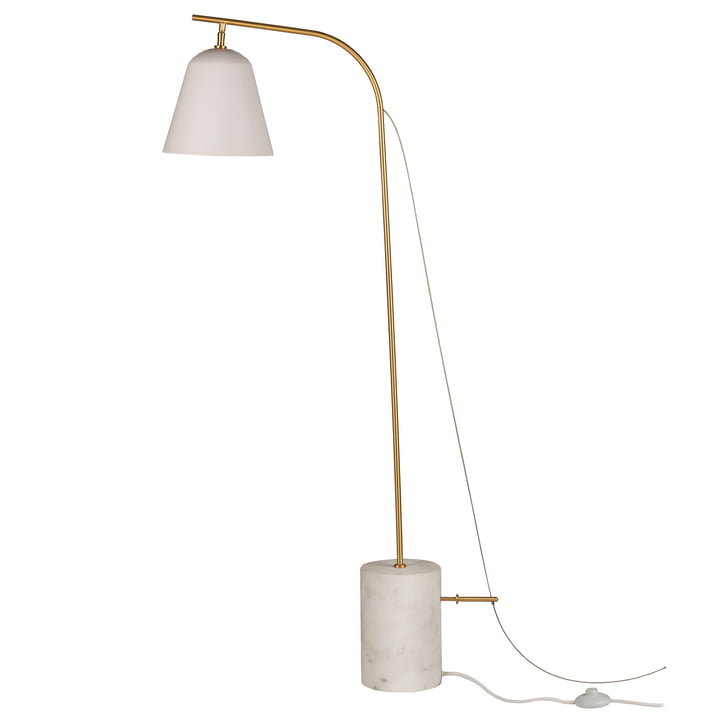 Line One Floor lamp from Norr11 in white