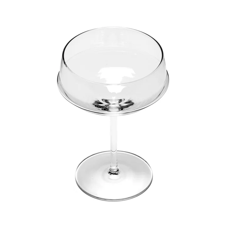 Dune Champgner bowls by Kelly Wearstler, clear by Serax