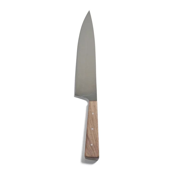 Serax - Dune Chef's knife by Kelly Wearstler, walnut