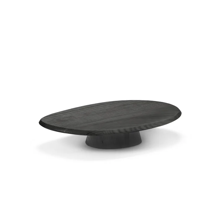 Serax - Dune cake plate by Kelly Wearstler, 04, ash black