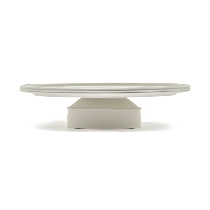 Serax - Dune Cake plate by Kelly Wearstler, Ø 33 cm, alabaster / white