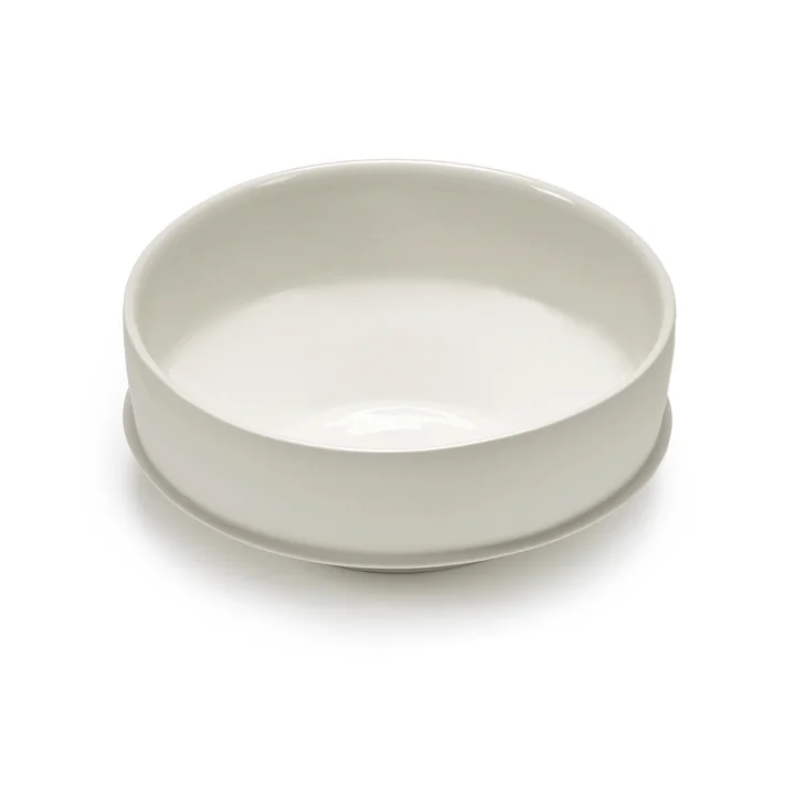 Dune Bowl by Kelly Wearstler, Ø 19 cm, alabaster / white by Serax