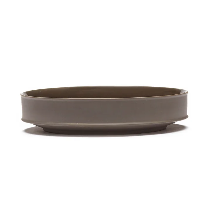 Dune Bowl by Kelly Wearstler, Ø 21 cm, Slate / brown by Serax