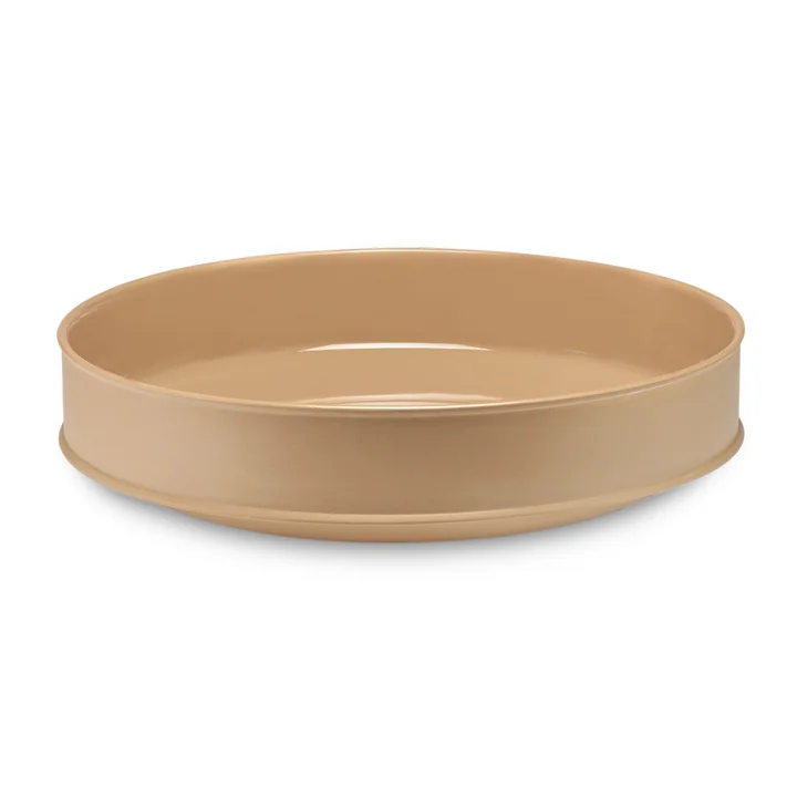 Dune Bowl by Kelly Wearstler, Ø 41 cm, clay / orange by Serax