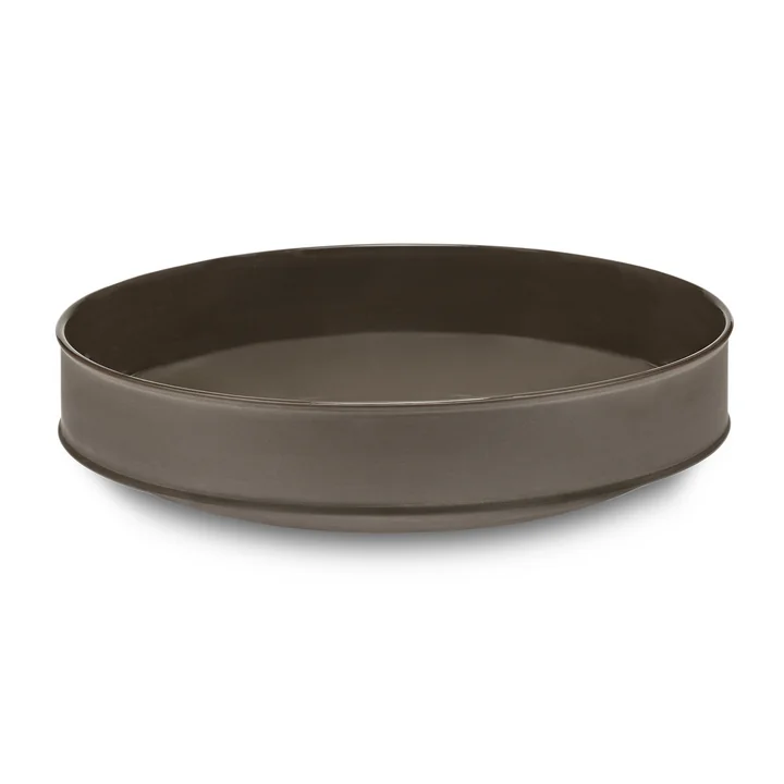 Dune Bowl by Kelly Wearstler, Ø 41 cm, Slate / brown by Serax