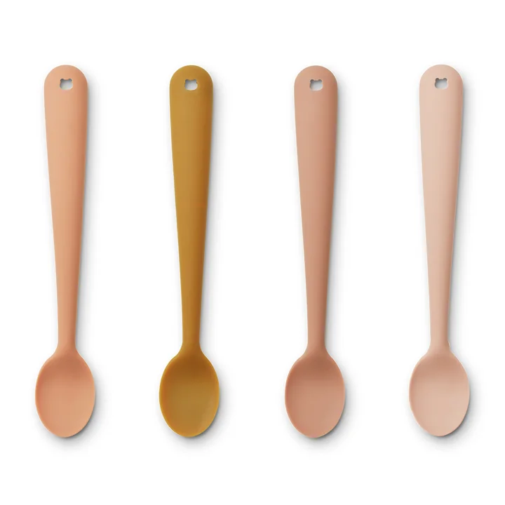 LIEWOOD - Siv Spoon, tuscany rose multi mix (set of 4)
