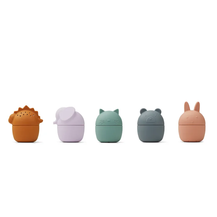 LIEWOOD - Gaby Bath toys, multi mix (set of 5)