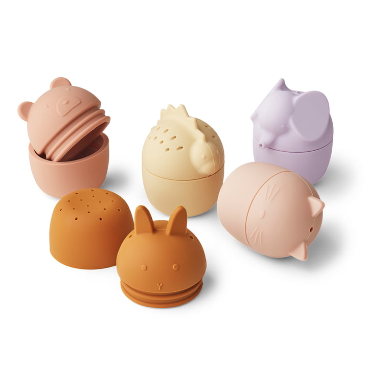 LIEWOOD - Gaby Bath toys