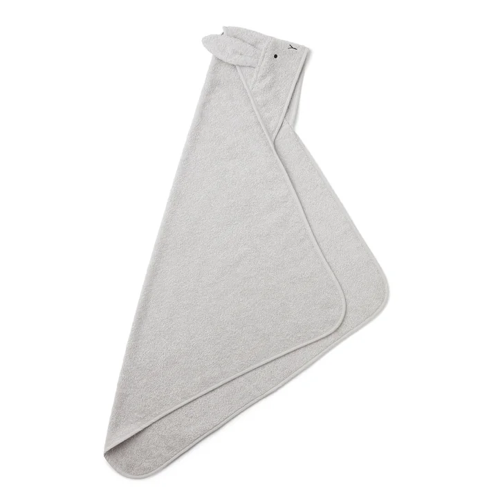 Albert Baby towel with hood from LIEWOOD