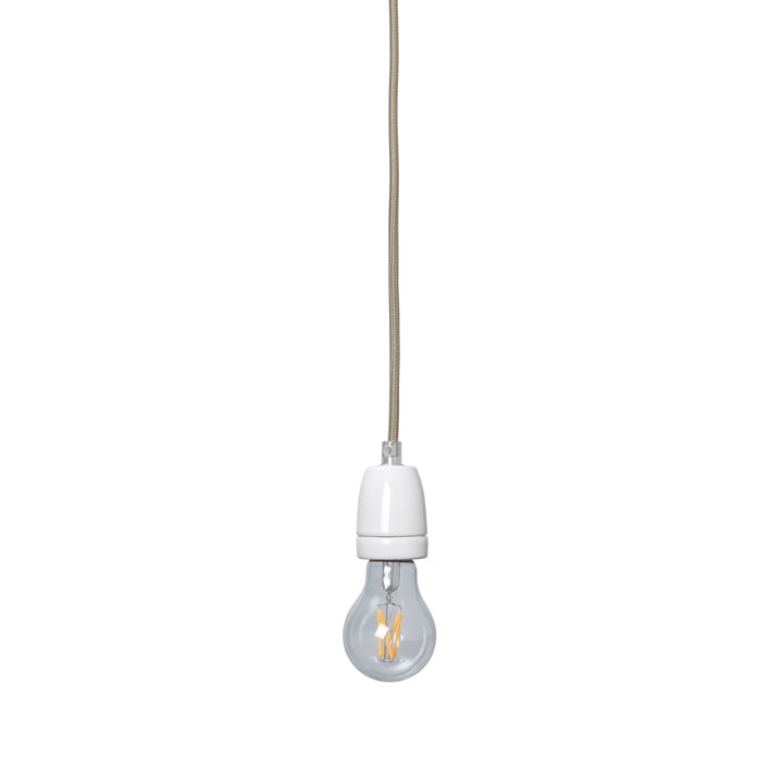 Cable with canopy for pendant lamp from ferm Living