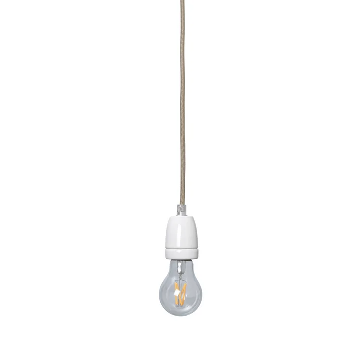 Cable with canopy for pendant light from Ferm Living