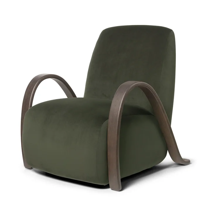 Buur Lounge Chair From Ferm Living