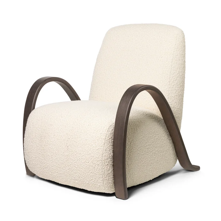 Buur Lounge Chair From Ferm Living
