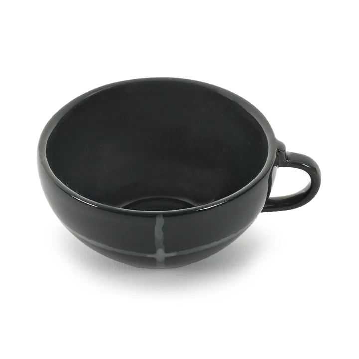 Zuma Coffee mug by Kelly Wearstler, Pacific / gray by Serax