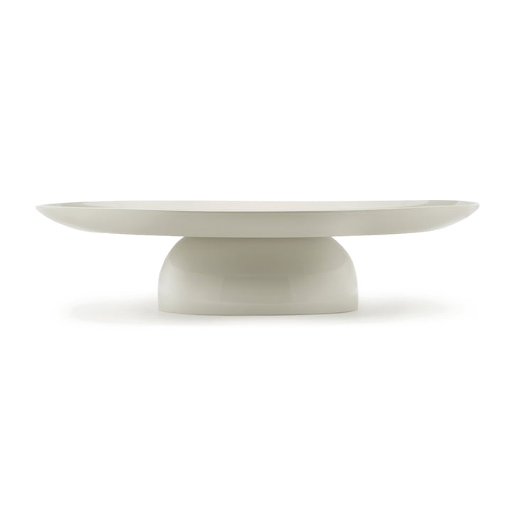 Zuma Cake plate by Kelly Wearstler, Ø 33 cm, Salt / white by Serax