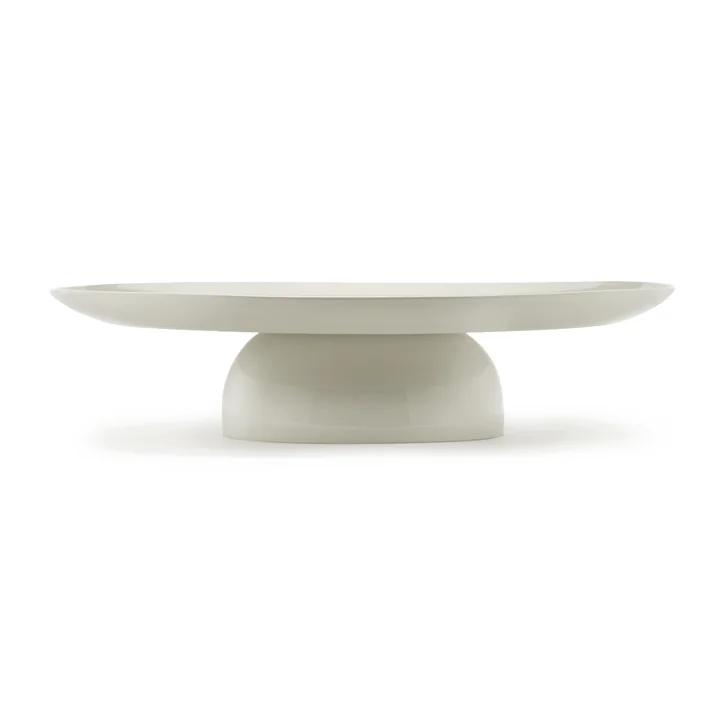 Zuma Cake plate by Kelly Wearstler, Ø 33 cm, Salt / white by Serax