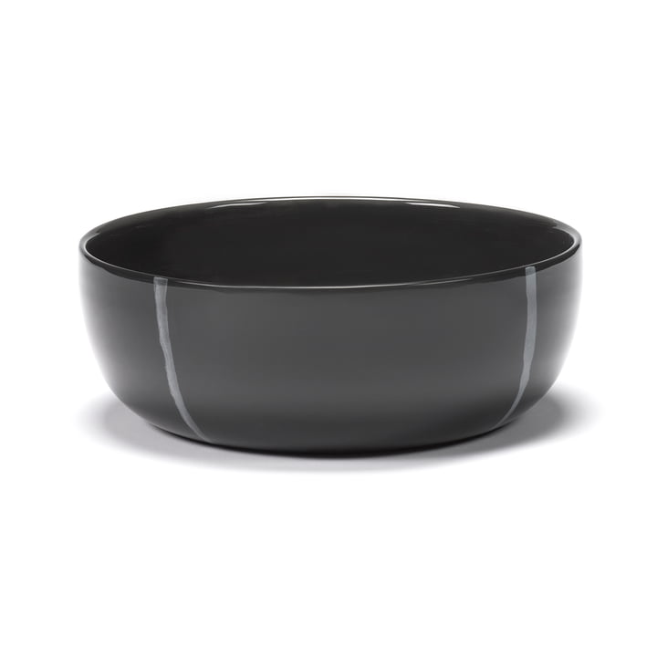 Zuma Bowl by Kelly Wearstler, Ø 28.5 cm, Pacific / gray by Serax