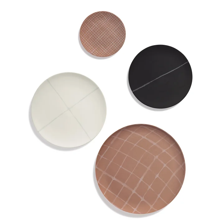 Zuma Plate by Kelly Wearstler from Serax