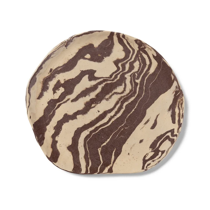 Ryu Plate and bowl from Ferm Living